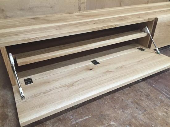 ローボード　無垢