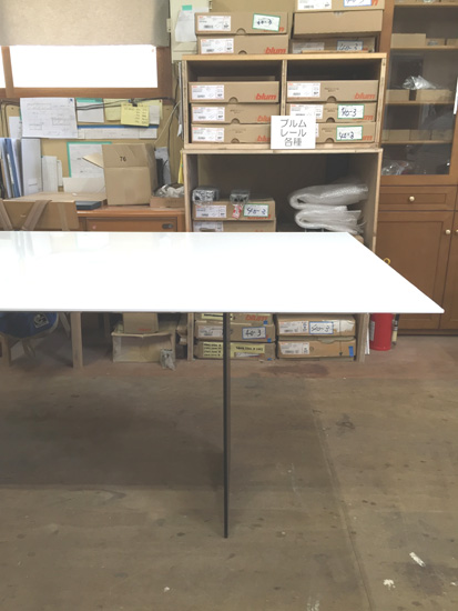 ダイニングテーブル　オーダーメイド