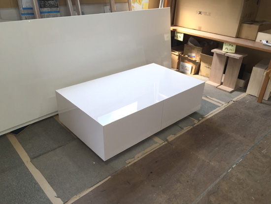 センターテーブル　長方形