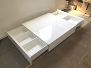 センターテーブル　正方形