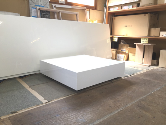 センターテーブル　正方形