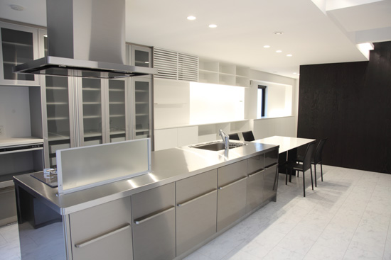 キッチン　クリナップ