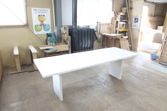 ダイニングテーブル　220cm