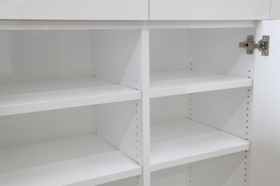 キャビネット　可動棚