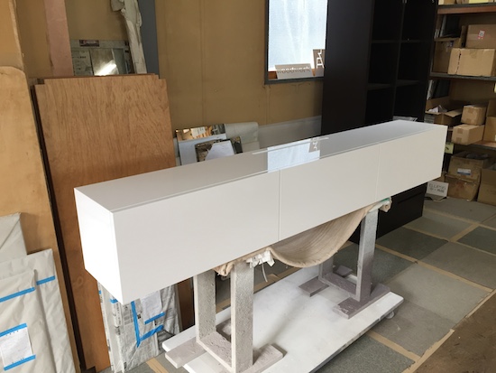 テレビボード　壁掛け