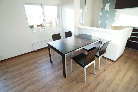 ダイニングテーブル　伸長