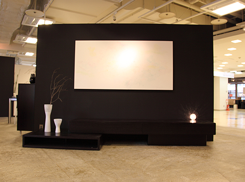 テレビ台　納品例