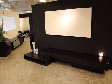 テレビ台　納品例