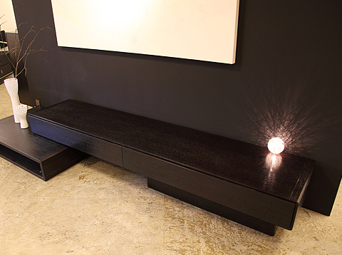 テレビ台　納品例