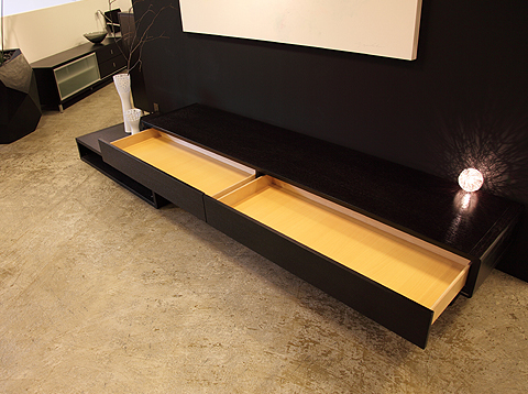 テレビ台　納品例