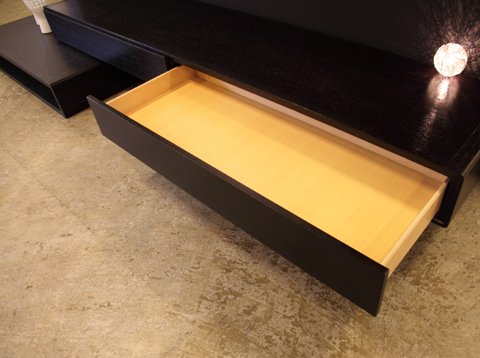 テレビ台　納品例