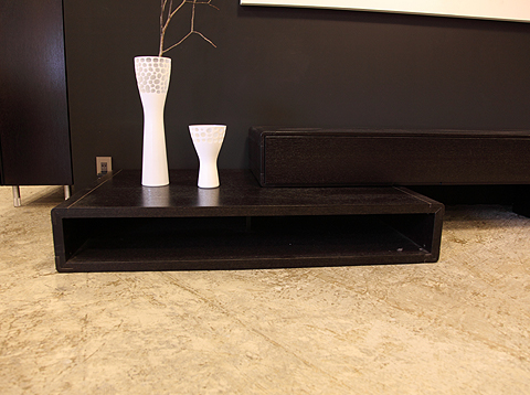 テレビ台　納品例