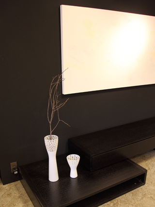 テレビ台　納品例