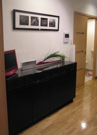 お部屋紹介　サイドボード