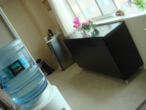 お部屋紹介　サイドボード