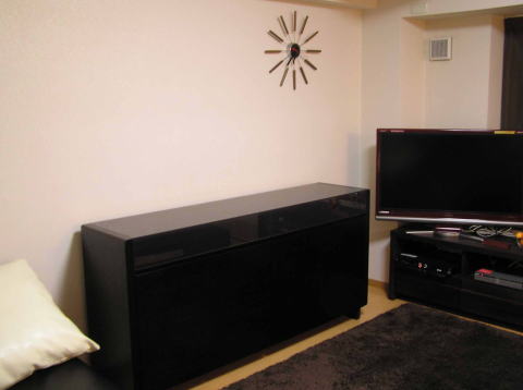 お部屋紹介　サイドボード