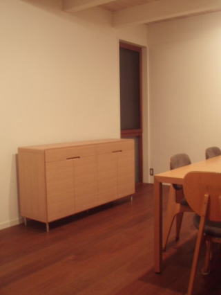 お部屋紹介　サイドボード