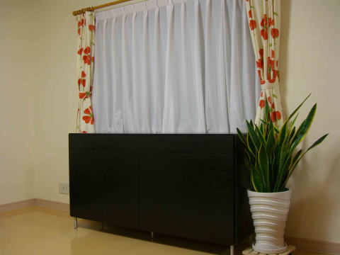 お部屋紹介　サイドボード