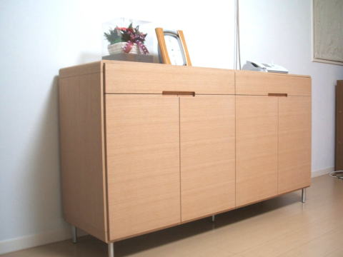 お部屋紹介　サイドボード