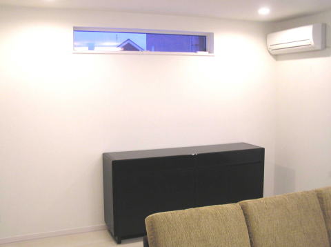 お部屋紹介　サイドボード