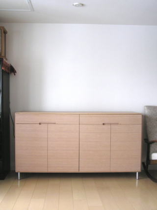 お部屋紹介　サイドボード
