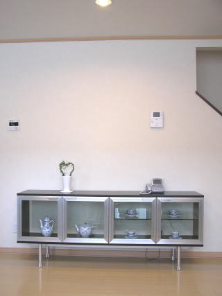 お部屋紹介　サイドボード