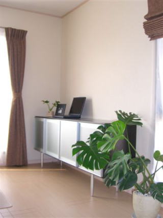 お部屋紹介　サイドボード