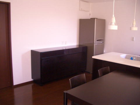 お部屋紹介　サイドボード