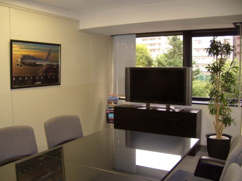 お部屋紹介　サイドボード