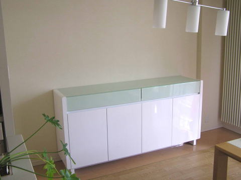 お部屋紹介　サイドボード