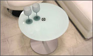 サイドテーブル　丸