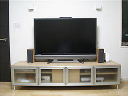 テレビ台　ナチュラル