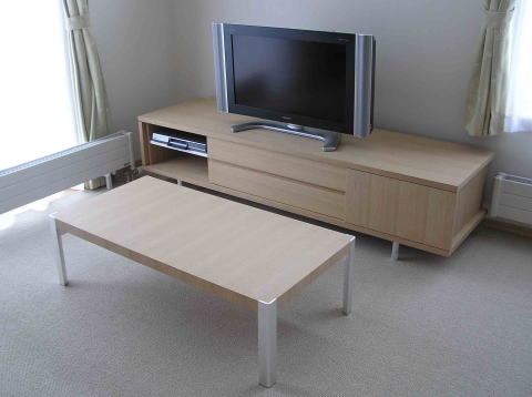 ナチュラル　テレビ台