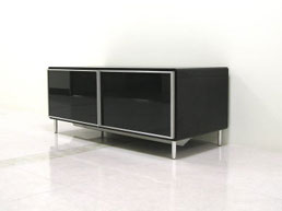 テレビ台　ダークグレー