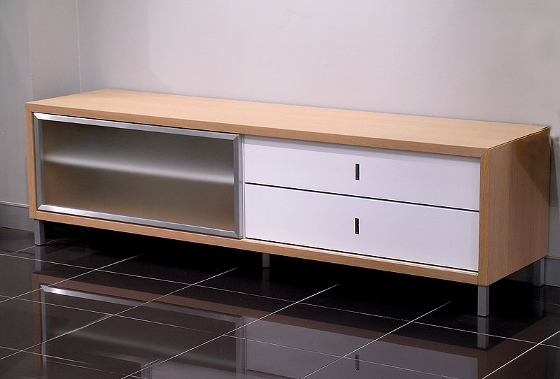 テレビ台　ナチュラル