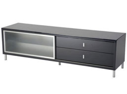 リビングテーブル　ダークブラウン